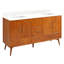 60" Novak Double Bathroom Vanity Set with Rectangular Undermount Sinks-79111937-79111939-79458737