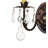 12" Wide Chantilly 2 Light Wall Sconce