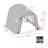 Shed-in-a-Box® Shelter ROUND, 10x10x8, GRY