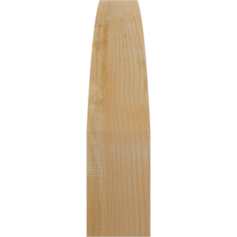 Genouillère Thorton, Sapin Douglas de 6 po (sciage brut), 22 po X P 28 po H