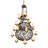 18 - Light Dimmable Wagon Wheel Chandelier