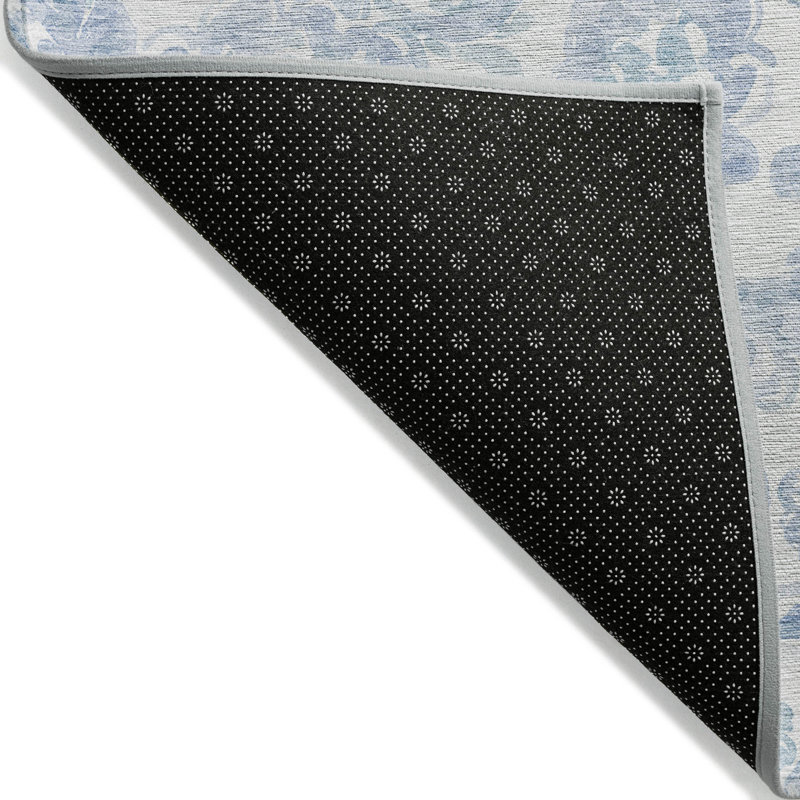 Tapis intérieur / extérieur en polyester tissé à la machine Sprera, Rectangle 2 pi 6 po x 3 pi 10 po
