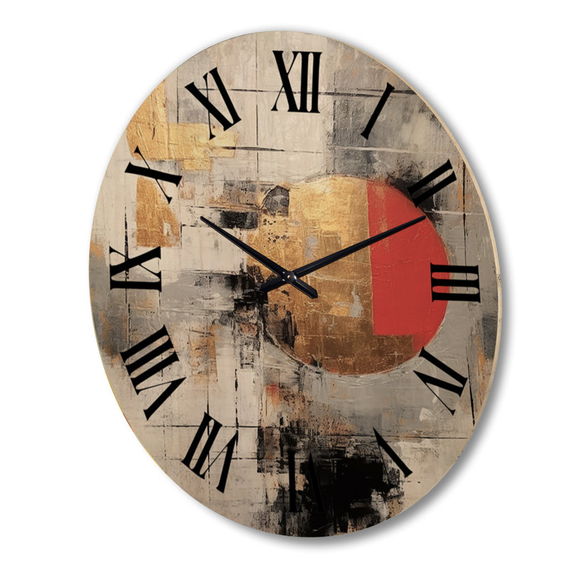 Horloge murale Waltraud, Très grand