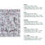 Drap-housse gris très grand 4 pièces en flanelle de coton 100% gris brossé pour plus de douceur, lavable à la machine, facile d'entretien, avec 1 drap-housse, 2 taies d'oreiller plates, ajustement entièrement élastique, - flanelle, élastique