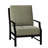 Seal Cove Aluminum Outdoor Lounge Chair-98920829-98920833