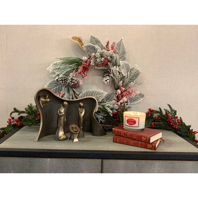 Crib Nativity New Figurine