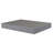 Foldable 9 In. Metal Mattress Bed Base, Box Spring Foundation Bed, Grey-1445555747