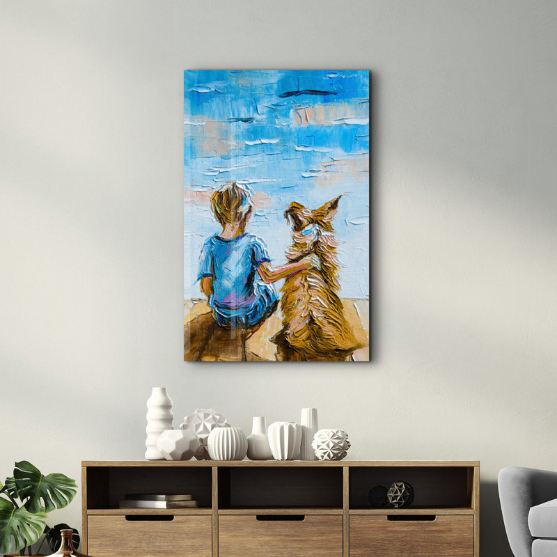 Élégante peinture murale en verre trempé de 13,8 po x 21,7 po | 100% verre trempé, épaisseur: 0,16 pouce | Imprimé UV pour des couleurs éclatantes | Parfait pour la décoration intérieure, le salon et les espaces de bureau