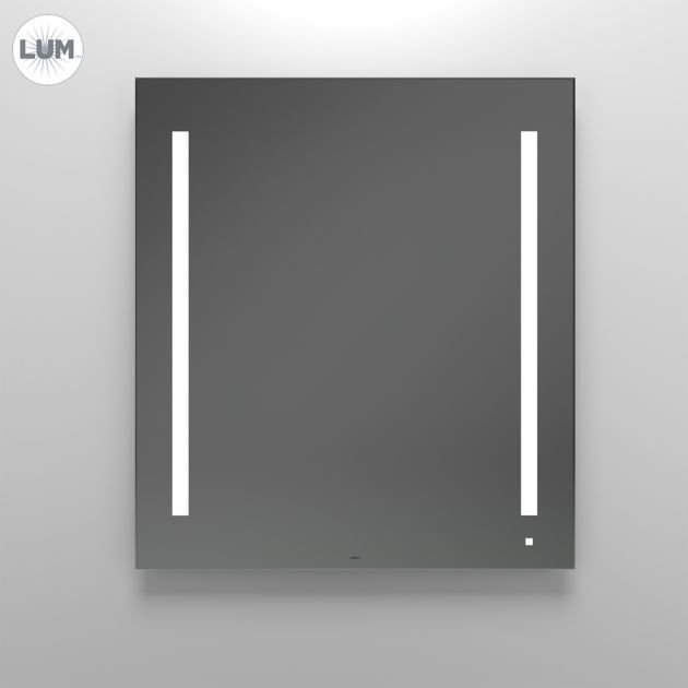 AiO Wall Mirror with LUM Lighting, 39.25" x 35.125"