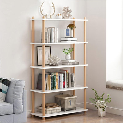 Modern Open Bookshelf