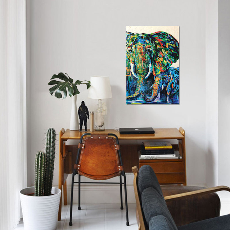 « baby », impression sur toile, H 40 po x l 26 po x P 1,5 po, Pas de tapis, Toile tendue