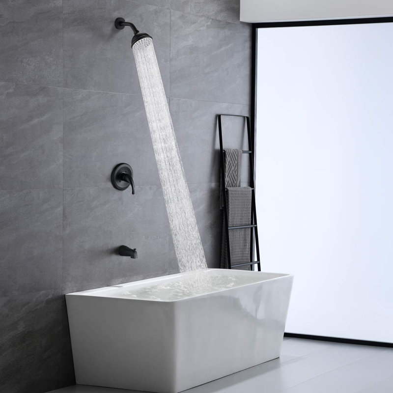 Shower Faucet with Rough-in Valve