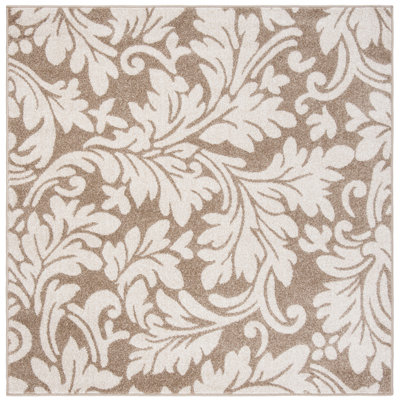 Carman Performance Floral Rug