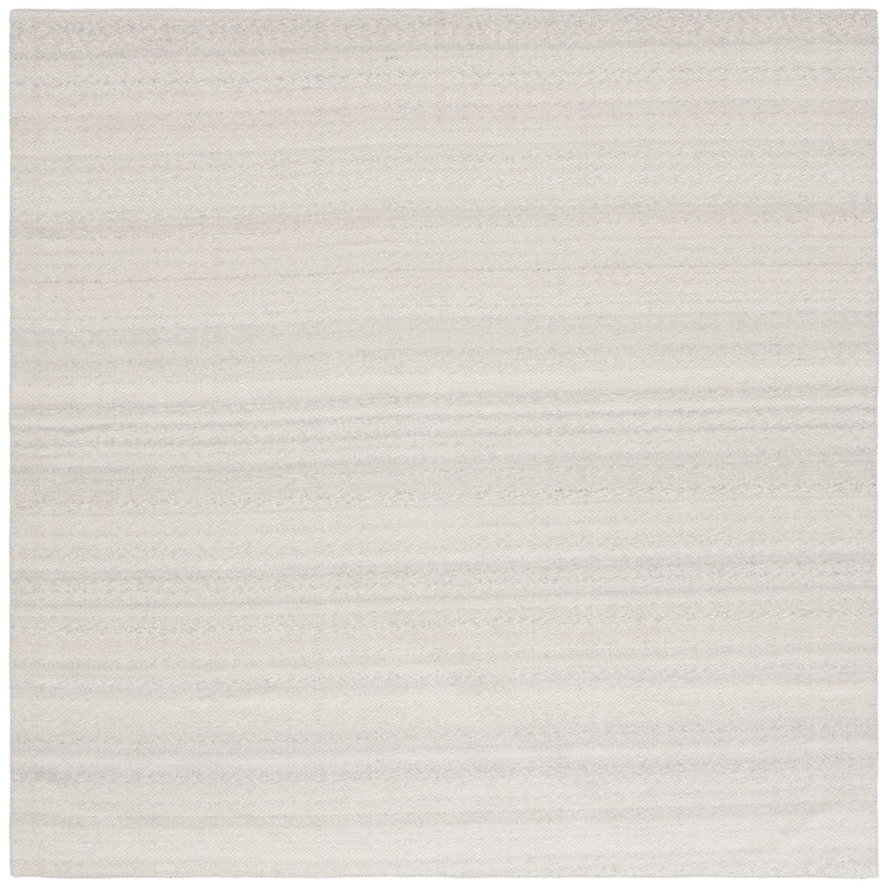 Abinav Performance Abstract Rug, Square 7'