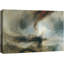 «Dramatic Stormy Sea», œuvre d'art abstraite, images de salon, impression sur toile encadrée.-279153699-279153705