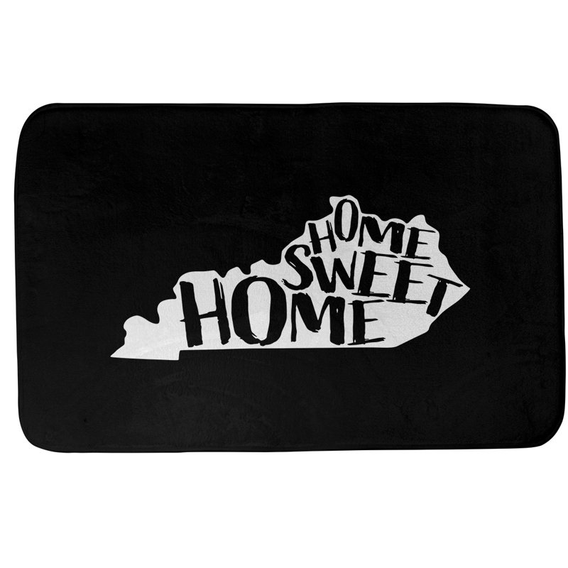 Tapis pour salle de bain allentown pennsylvanie, l 17 po x L 21 po, Orange, Kentucky