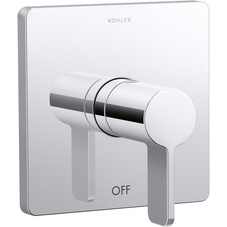 Parallel Shower Valve Trim