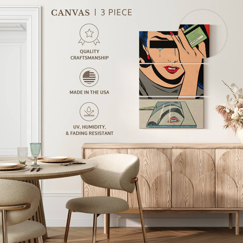 Cocaine, 57" H x 36" W