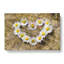 Daisy Heart Chain - Wrapped Canvas-61849070