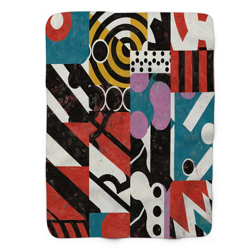 Throw Blanket, 60" W x 80" L