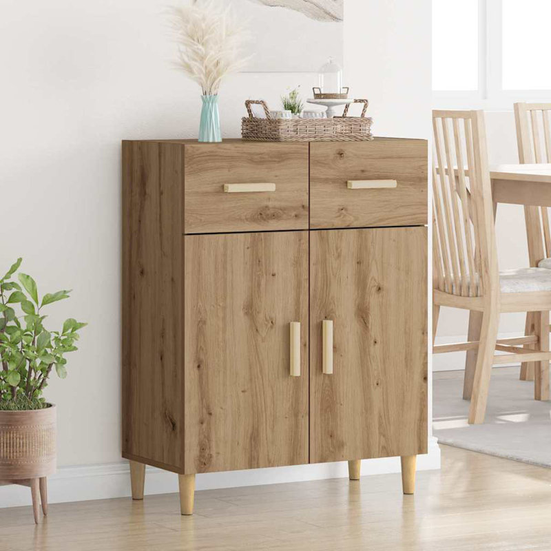69.5cm Sideboard, Artisan Oak