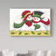 « snow couple », art sur toile-31977850