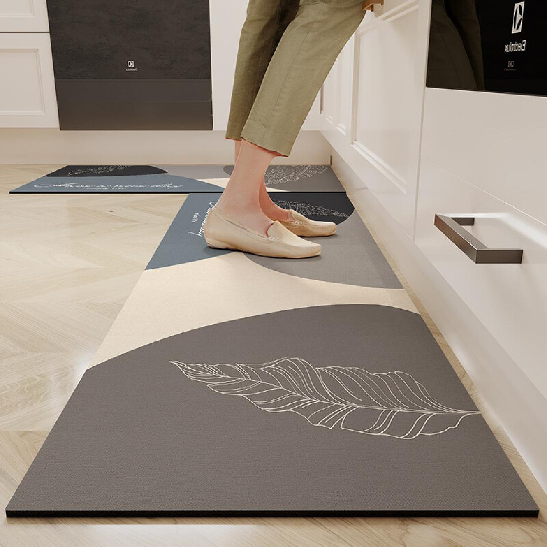 Marble kitchen floor mat, comfortable standing cushion, anti fatigue  kitchen mat - waterproof, easy to clean, and anti slip mat - AliExpress