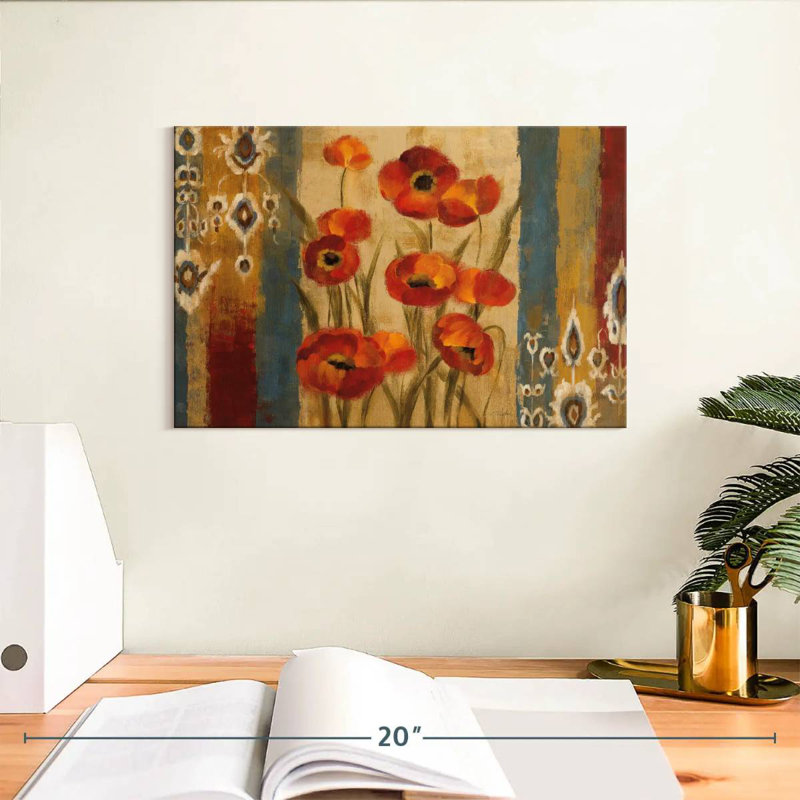 Tapisserie Harnek Ikat, H 8 po x l 12 po