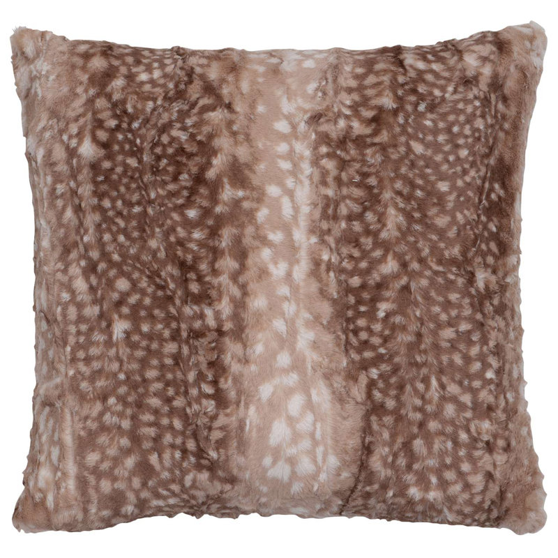 Wooded River Fawn Tan - Pillow - 18x18