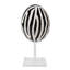 Painted Ostrich Egg Sculpture-58088232