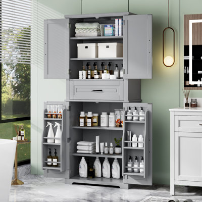 Multi-Functional Storage Cabinet