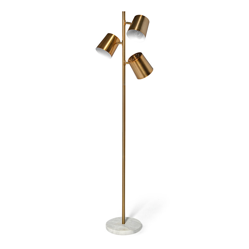 Lampe sur pied à branches 62 "Aliana