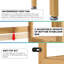 Aanika Over The Toilet Storage-146501016
