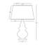 Small Triple Gourd Table Lamp-128762227