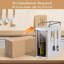 Multifonctionnel étagère à épices domestique armoire de rangement à tiroirs de type tiroir à épices armoire de rangement des aliments indépendante pour le salon cuisine restaurant-1607324513