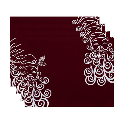 Polyester Abstract Rectangle Placemat
