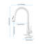 Robinet de cuisine avec douchette extractible-118543637