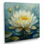 Décoration murale Lotus blanc et bleu Garden of Life-1076769964-1076769966