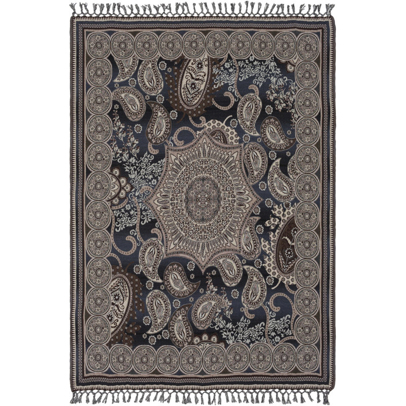 Indira Hand Woven Throw Blanket