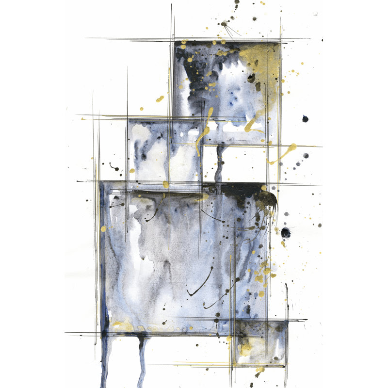 Pioneer II by Lily Liama - Wrapped Canvas Painting, 91cm H x 61cm W