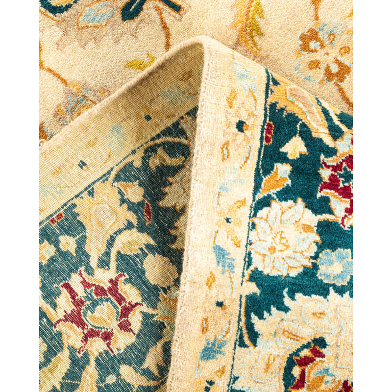 Classic One-of-a-Kind 6' 1" X 8' 10" Hand Knotted Area Rug