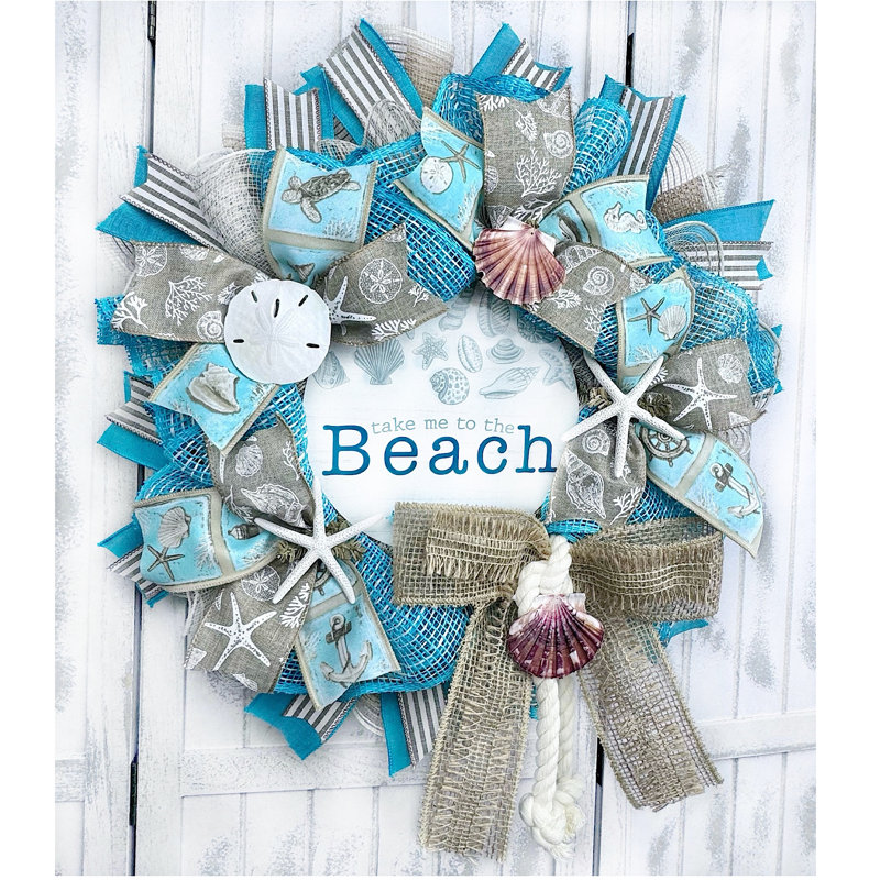 Handcrafted 18'' Wreath