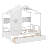 Wooden House Bed-500736705-500736704
