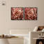 Ensemble de 2 reproductions d'art sur toile -2064936744-2064936751-2064936739