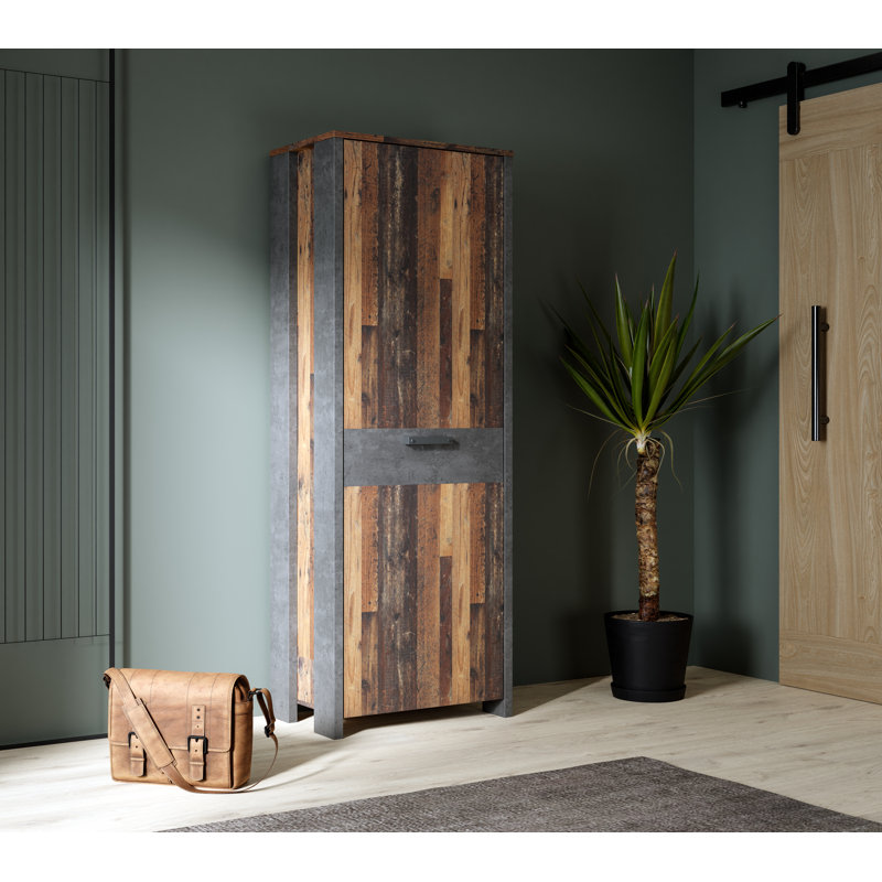 Lanham Manufactured Wood Wardrobe