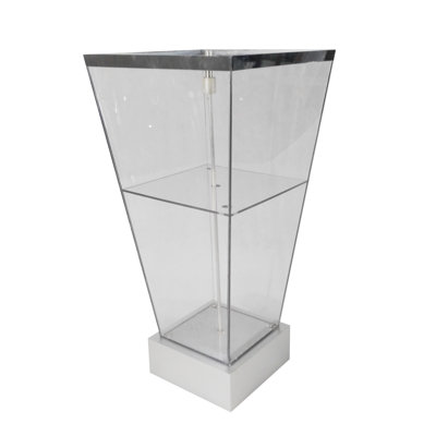 Fixturedisplays® Bulk Bin Clear Retail Display Impulse Buy Display Stand Giftware Toy Cosmetics 2196