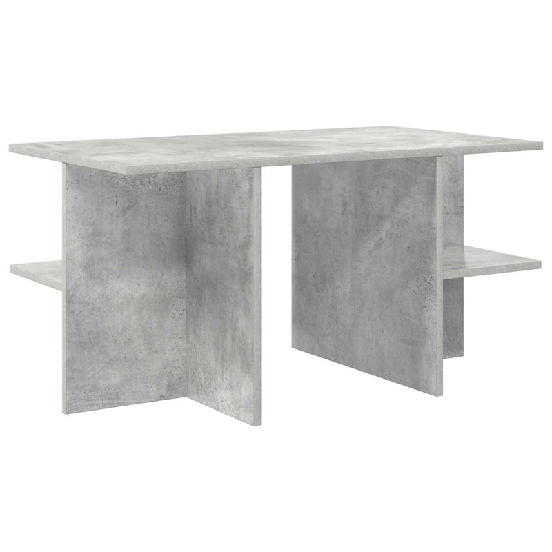 Coffee Table, Concrete Grey