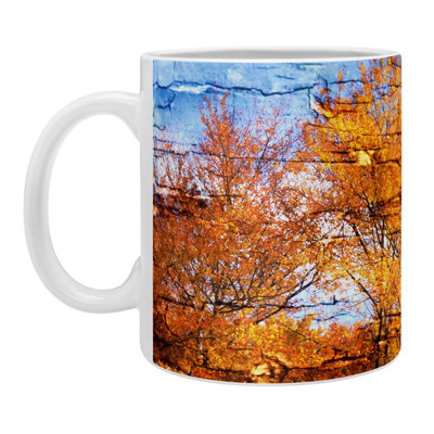 Grande tasse à café automne day