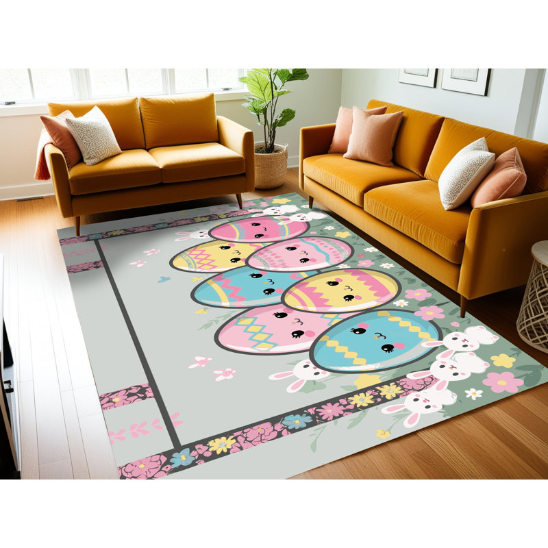 Tapis East Spring, Rectangle 6 pi x 9 pi