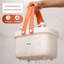 Panier de rangement en plastique avec poignée-1802487161